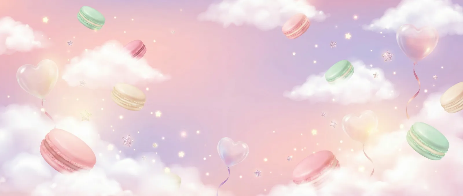 双飞姐妹花 甜系生活美学社区横幅